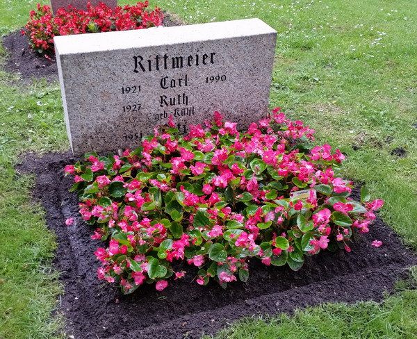 Grabstelle Friedhof Öjendorf (Hamburg)