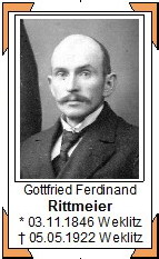 Gottfried Ferdinand Rittmeier